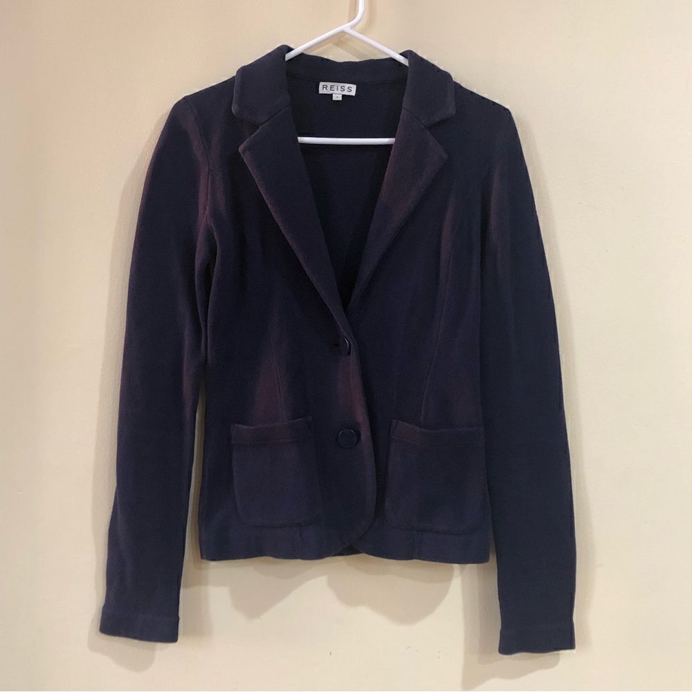 Reiss Cotton Blazer 